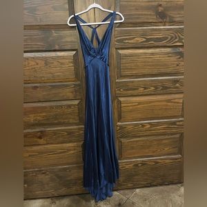 Royal blue Zum Zum gown